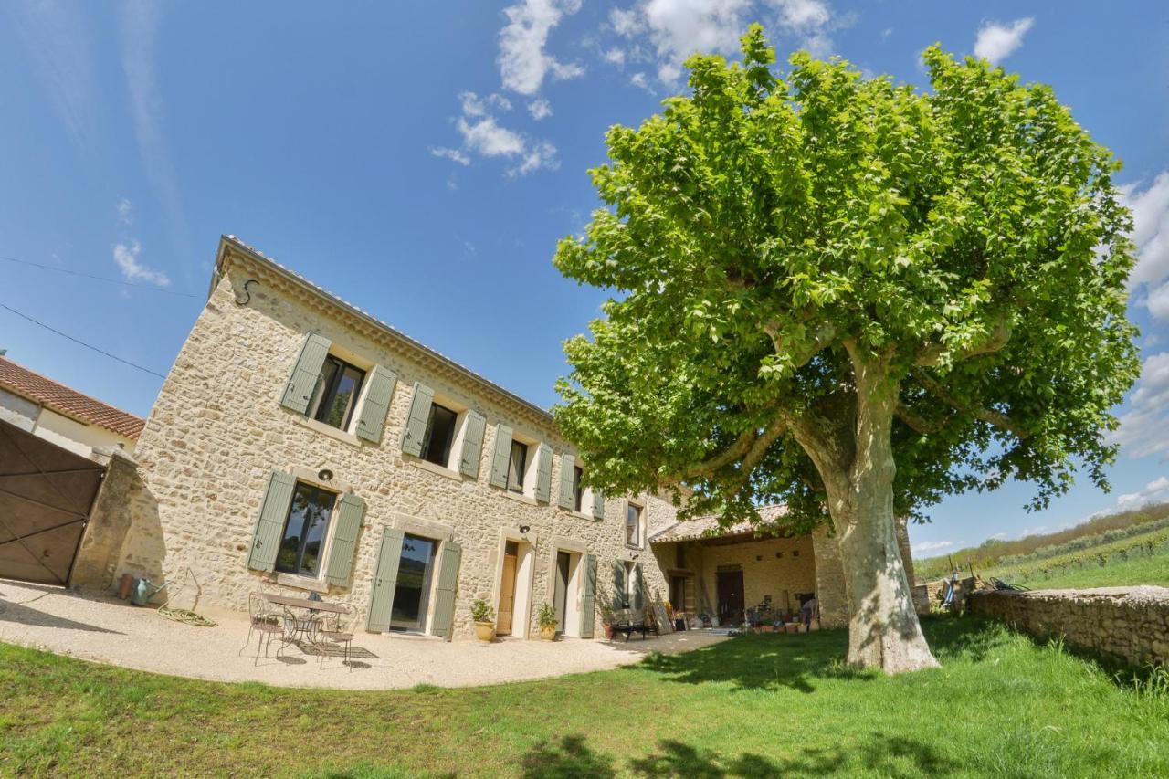 Domaine De Sevanes Bed & Breakfast Saint-Paul-les-Fonts Exterior photo